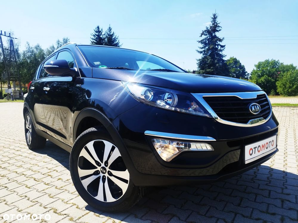 Kia Sportage 2.0 CVVT 4WD Vision - 1