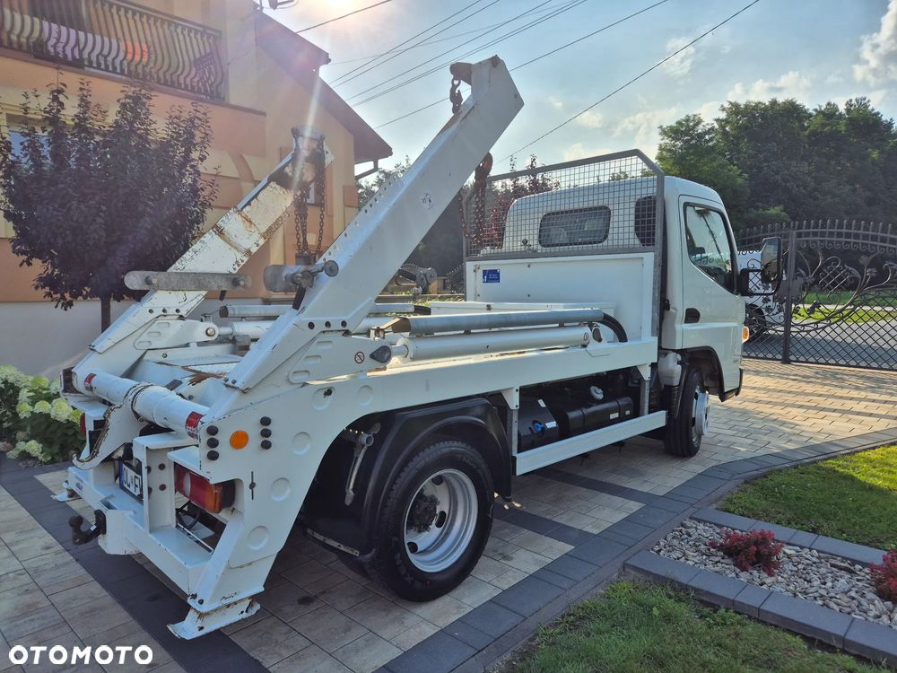 Mitsubishi CANTER 6S15 3.0 150KM Bramowiec Hakowiec BLOKADA MOSTU SPROWADZONY WASKA KABINA SUPER STAN - 3