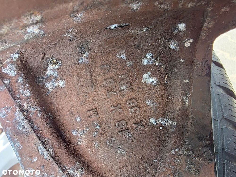 OPEL MOKKA FELGI ALUMINIOWE 5x105 r.18 KOMPLET CZUJNIKI TPMS - 6