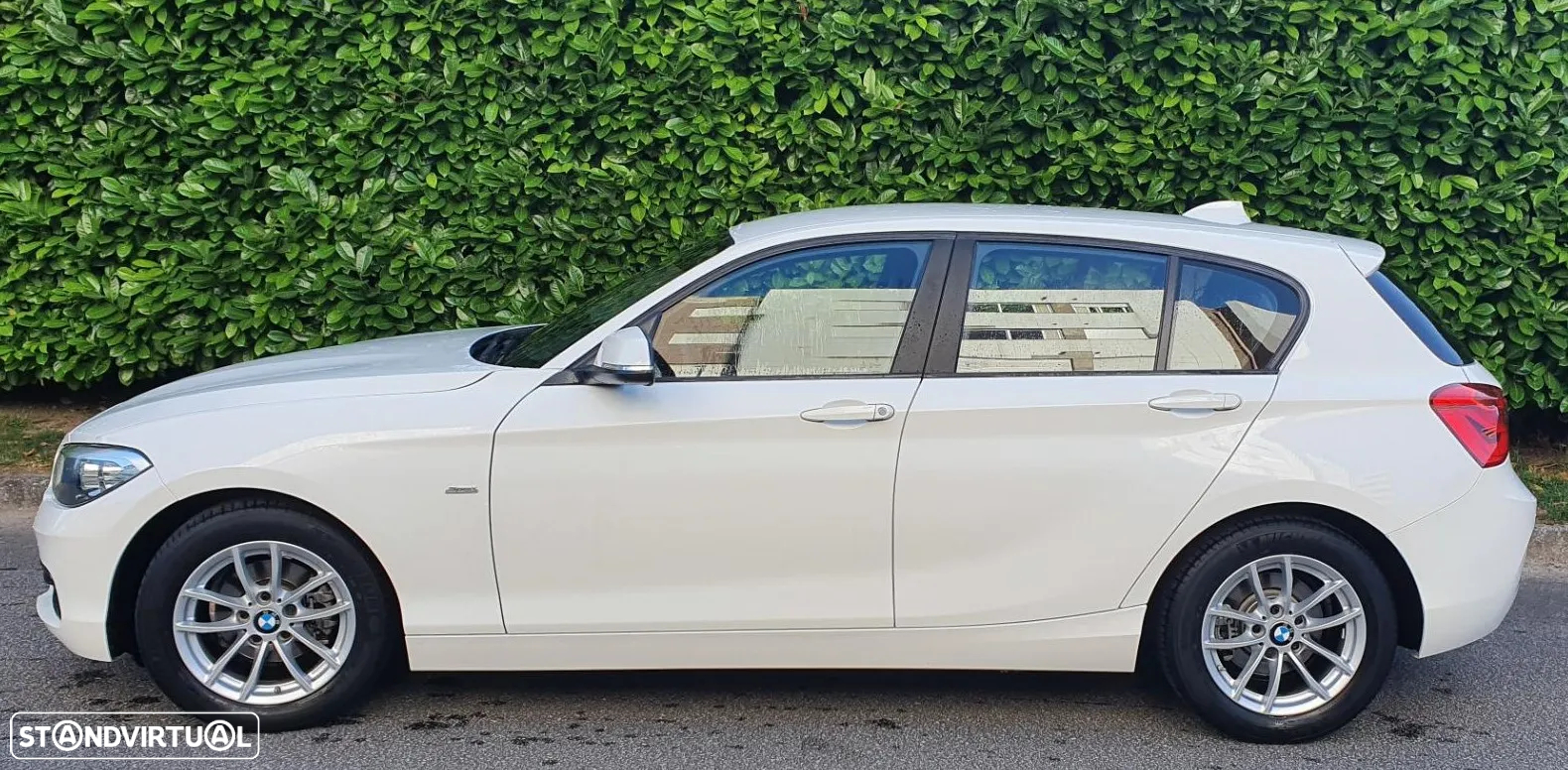 BMW 116 d EDynamics Line Sport - 4