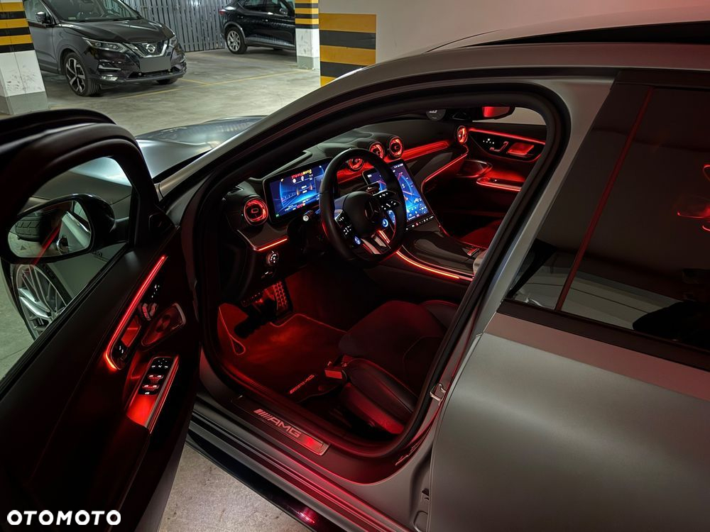 Mercedes-Benz Klasa C 43 AMG 4MATIC - 11
