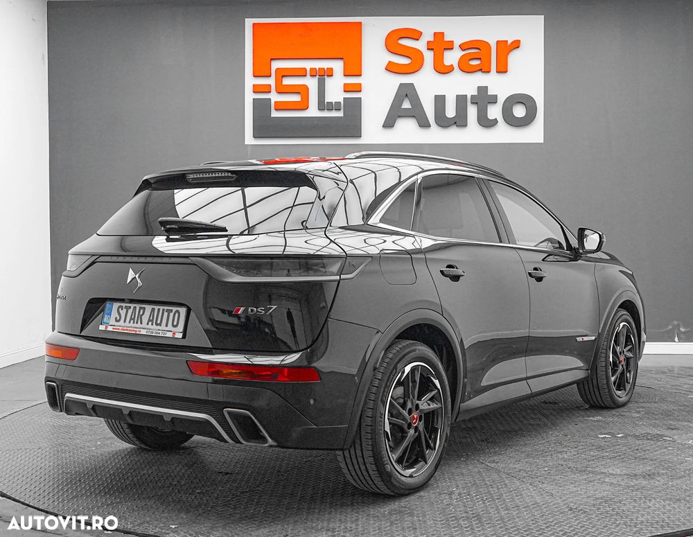 DS Automobiles DS 7 Crossback 1.6 PHeV FWD 225 EAT8 PERFORMANCE LINE + - 7