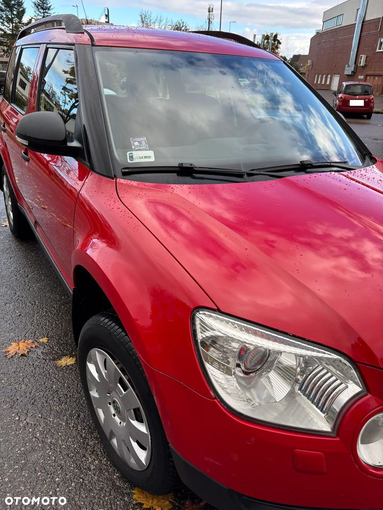 Skoda Yeti 1.2 TSI Active - 16