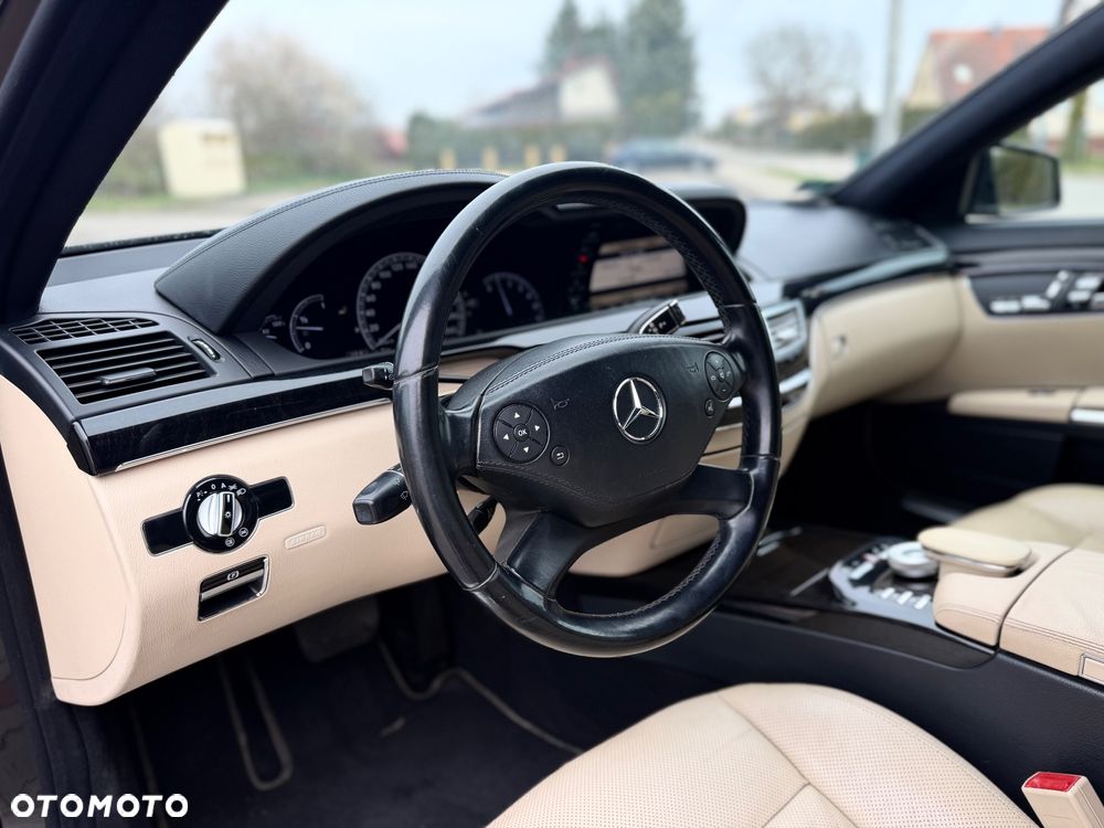 Mercedes-Benz Klasa S 350 (BlueTEC) d 4-Matic 7G-TRONIC - 11