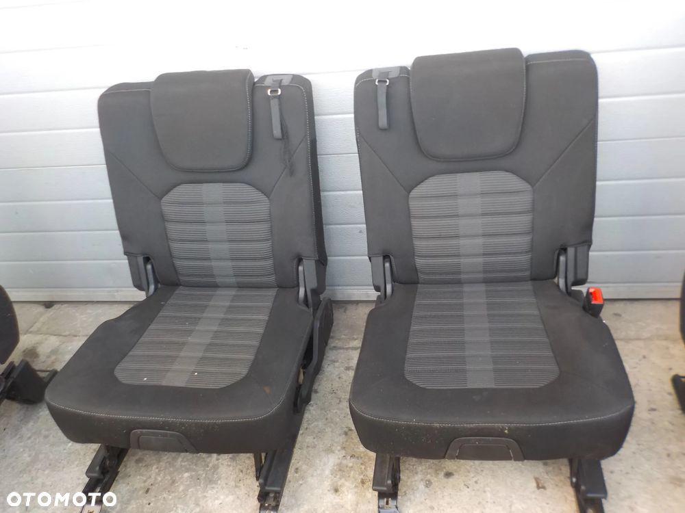 FORD GALAXY MK4  FOTELE BOCZKI PASY KOMPLET - 5