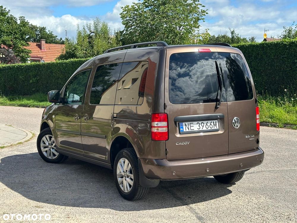 Volkswagen Caddy Highline - 13