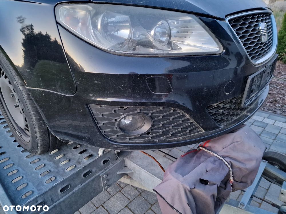 Zderzak  przód  seat exeo  w kolorze LZ9Y - 2