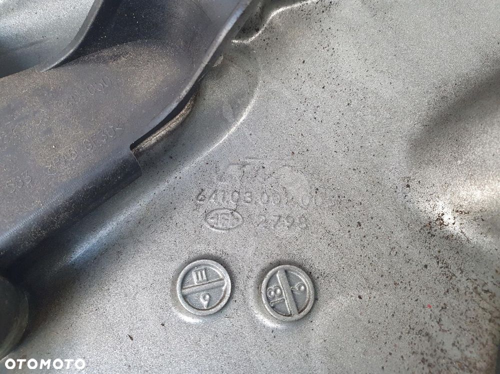 LEWY BOCZNY STELAŻ RAMY KTM Duke 790 18-24 mocowanie podnóżka 64103002005 - 14