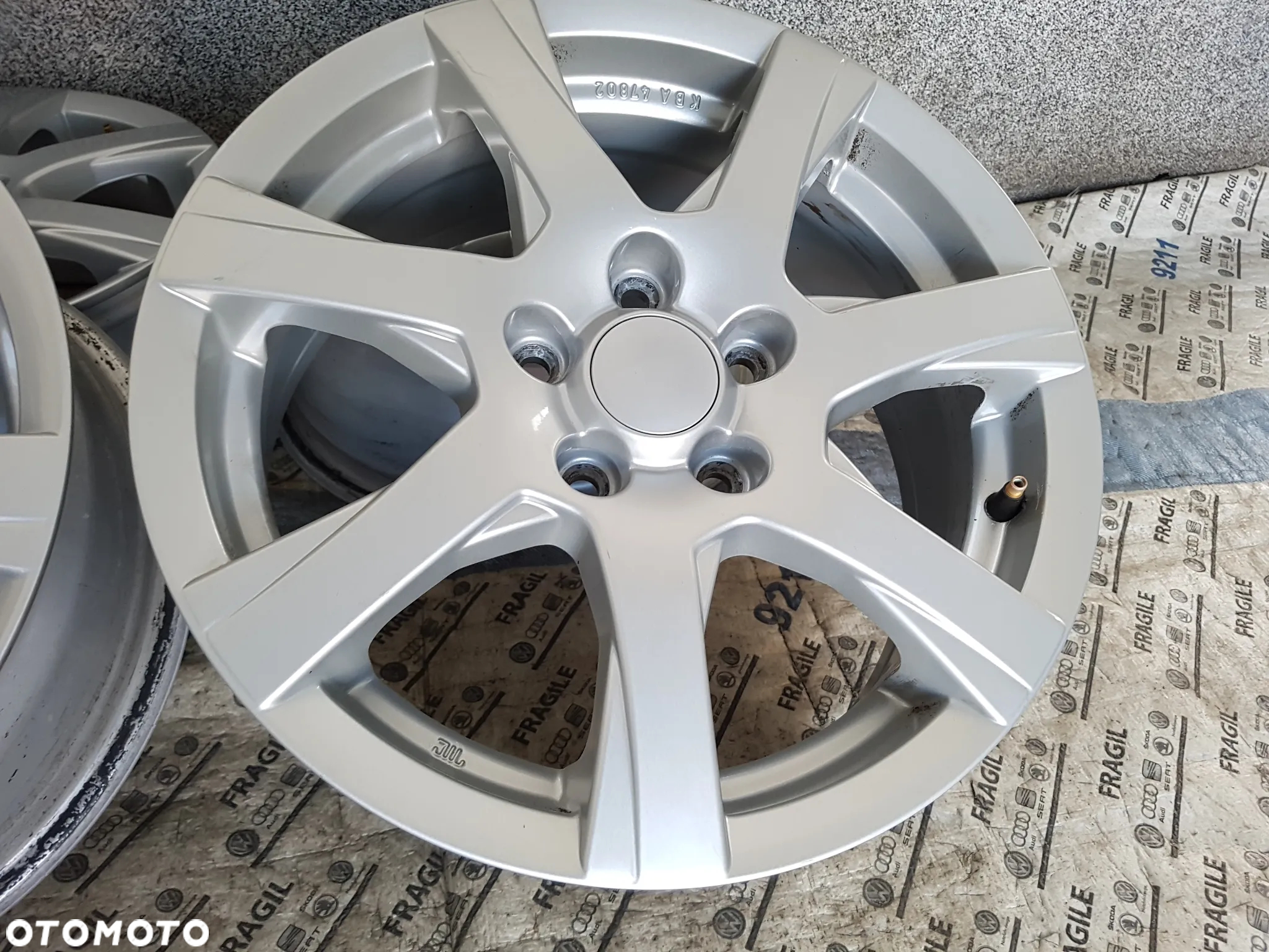 FELGI ALU VW GOLF V VI VII TOURAN T-ROC CADDY SKODA OCTAVIA 5x112 6,5JX16 ET50 - 14