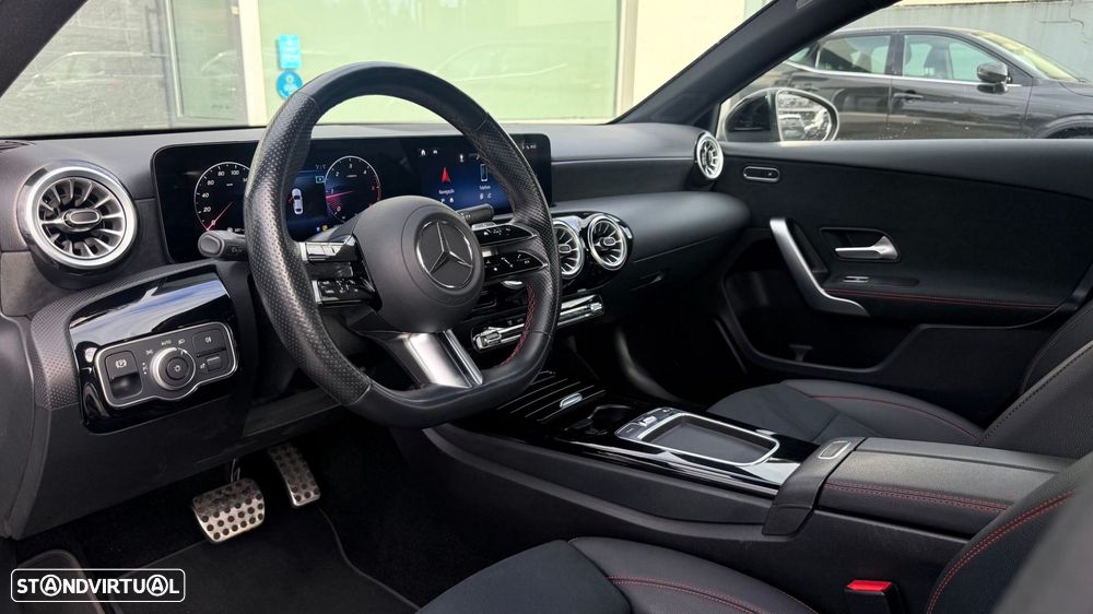 Mercedes-Benz A 200 Limousine d AMG Line Aut. - 11