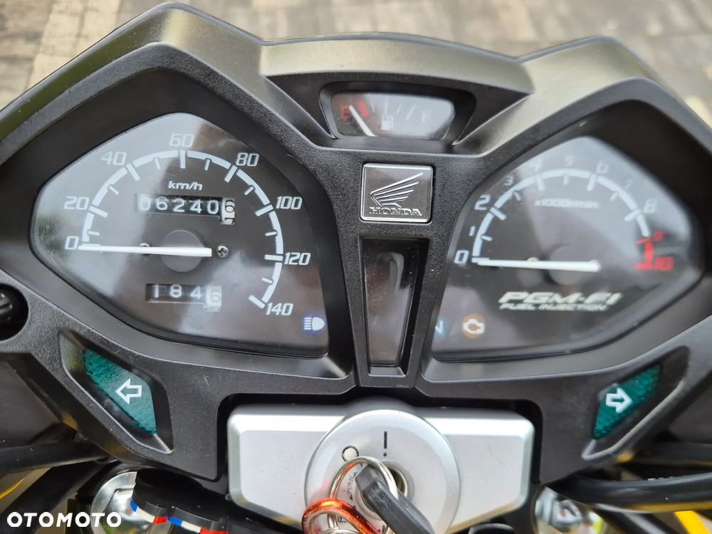 Honda CBF - 8