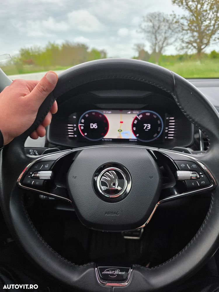 Skoda Kodiaq 2.0 TDI 4X4 DSG Laurin & Klement - 11