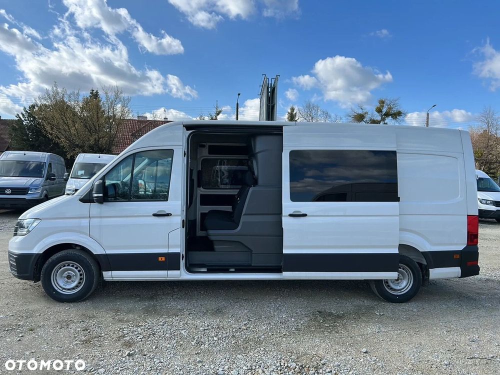 Volkswagen Crafter 35 Brygadówka/Furgon L4H3, 2.0BiTDI 177KM, 4490mm, Wysoki dach, r.o. 4490 - 10