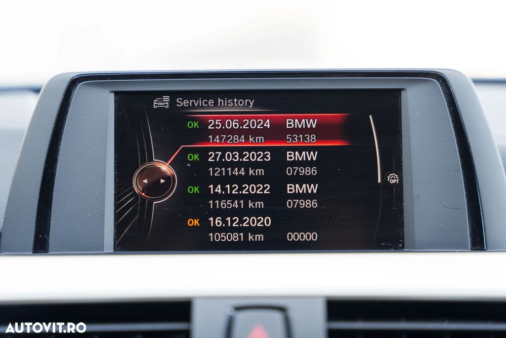 BMW Seria 4 420d Aut. Sport Line - 24