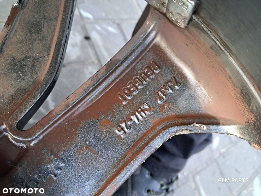 Peugeot 208 felgi Aluminiowe 17" 9673773777 4x108 ET25 do malowania - 14