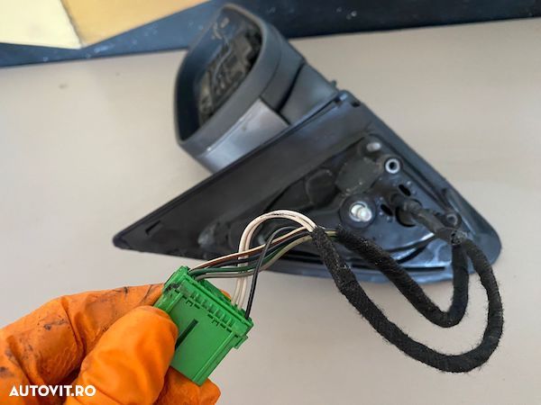 Oglinda dreapta fara rabatare Volvo S60 V70 2003-2006 30716025 - 2