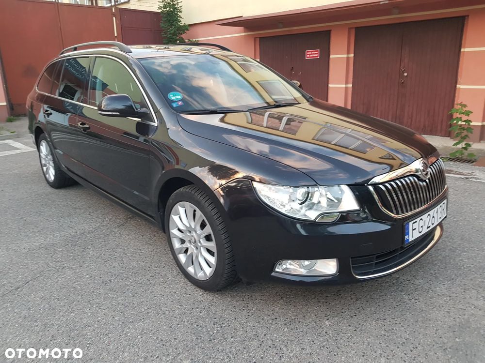 Skoda Superb 2.0 TDI Business DSG - 1