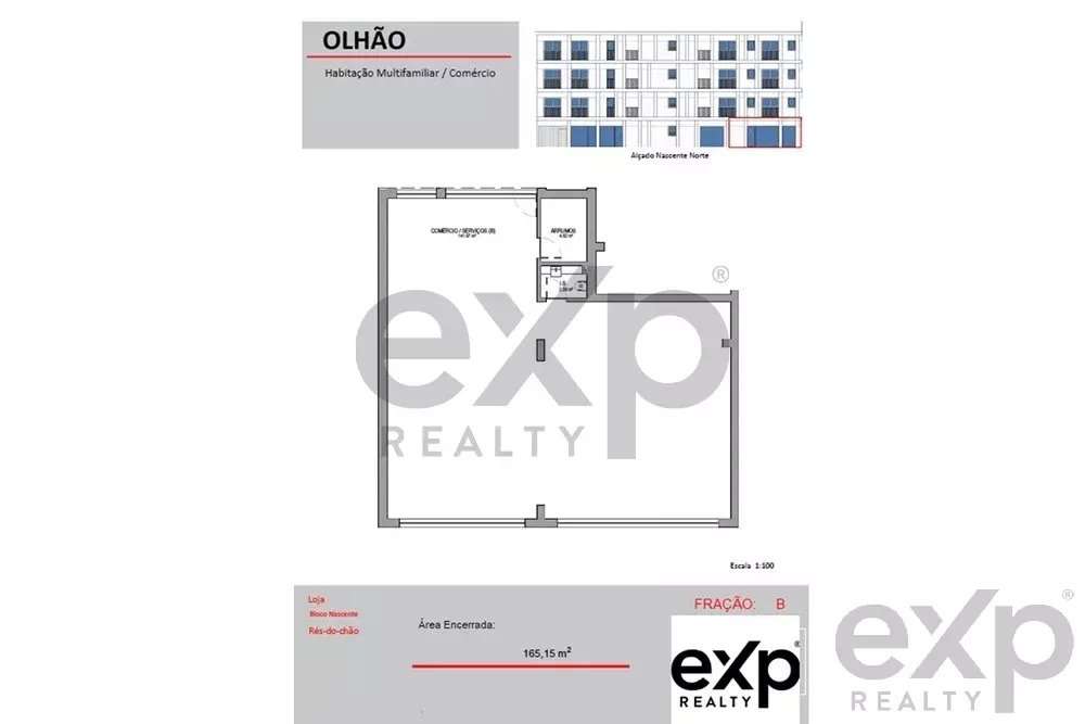 Espaço Comercial e de Serviços - Grande imagem: 2/3