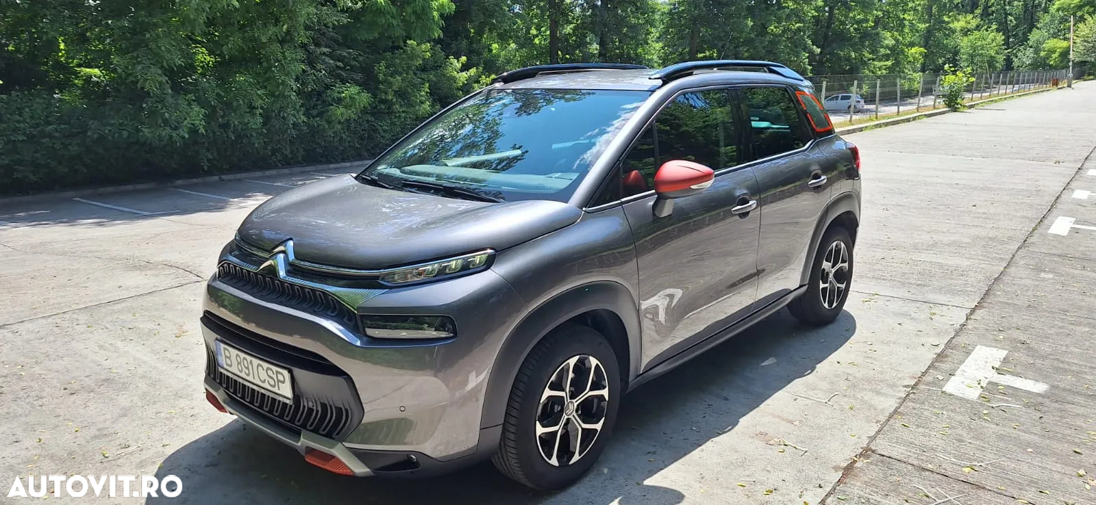 Citroën C3 AIRCROSS 1.2 PureTech S&S EAT6 Shine - 10