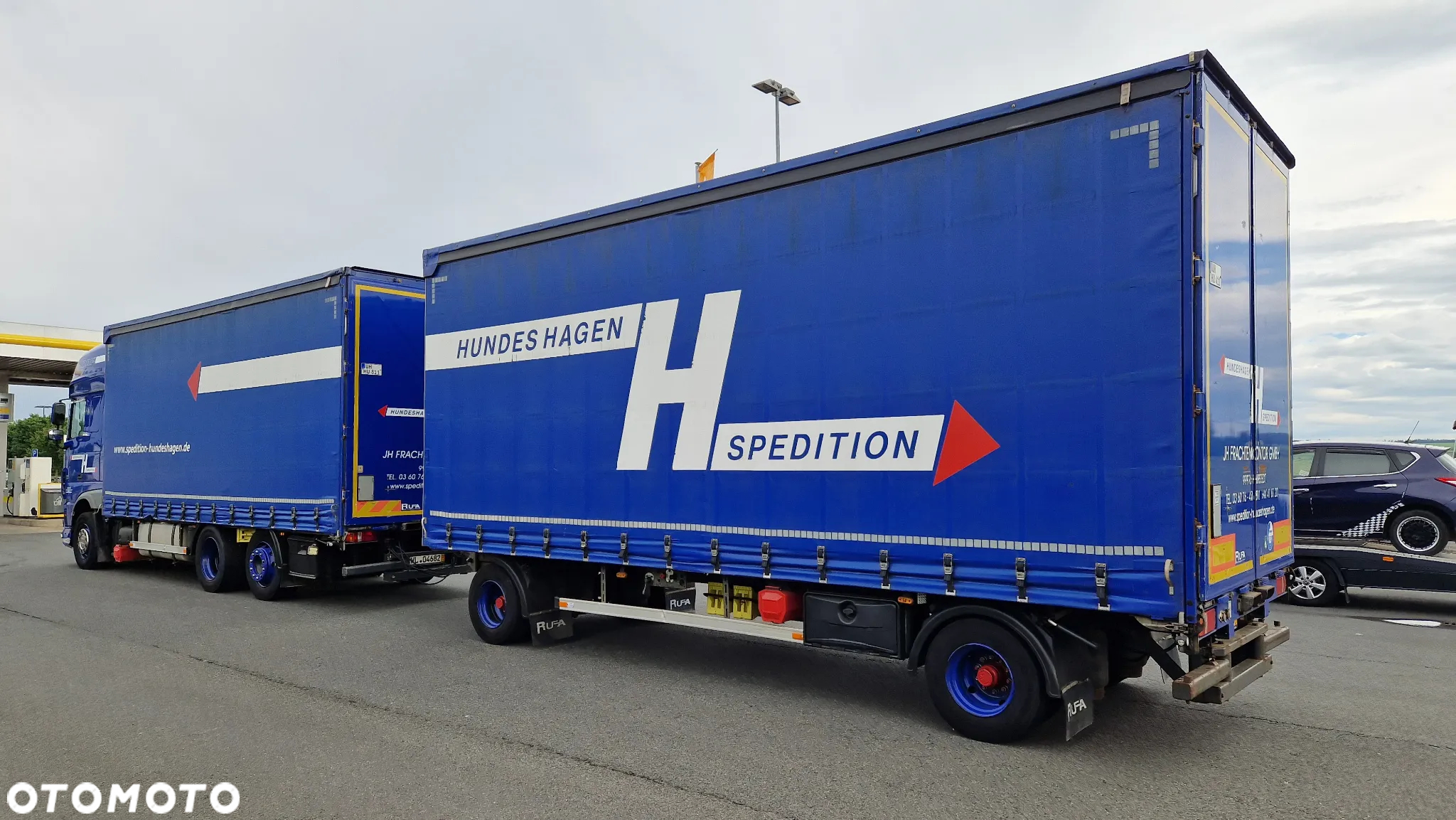 DAF XF 460 Plandeka 6x2 z Niemiec  Zestaw - 5