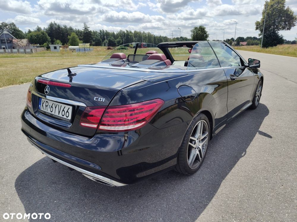 Mercedes-Benz Klasa E 220 (BlueTEC) d 9G-TRONIC - 22
