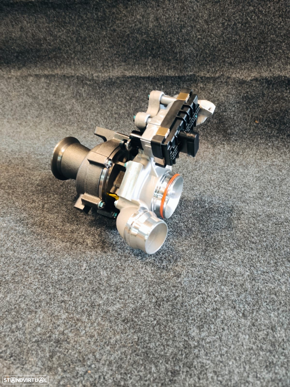 Turbo Compressor BMW Serie 220D NOVO - 2