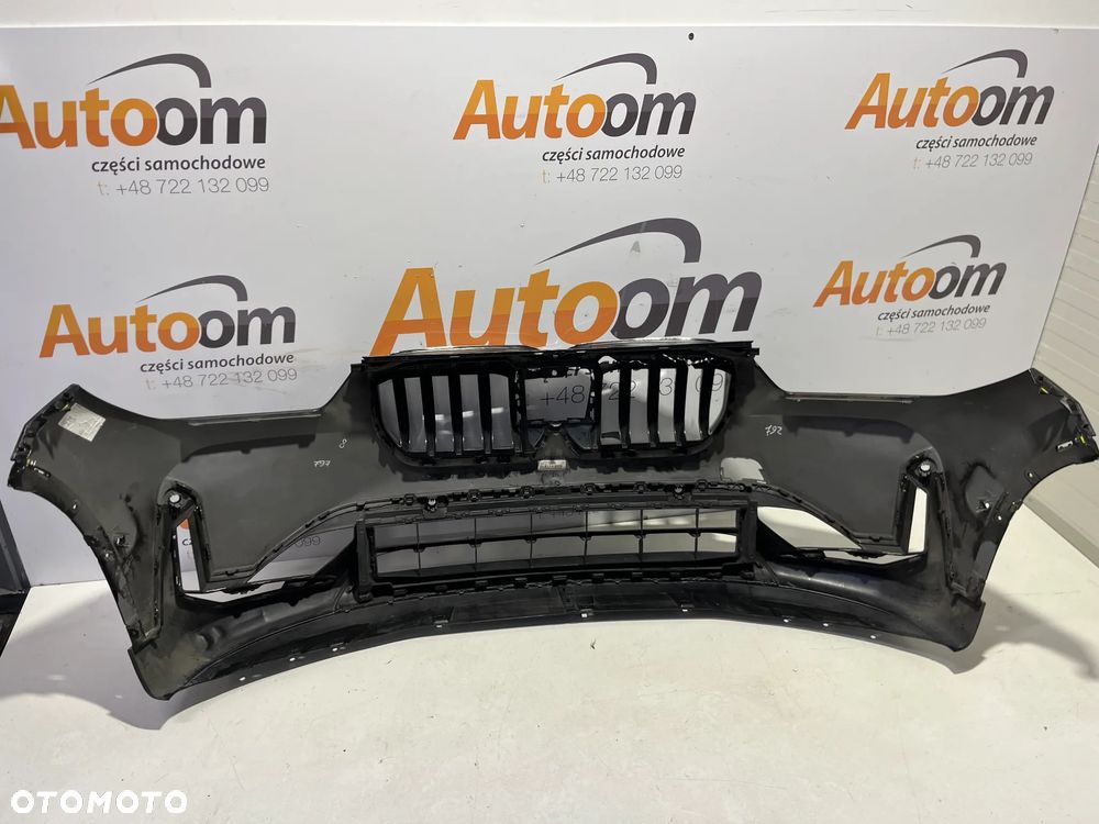 ZDERZAK PRZEDNI PRZÓD BMW X1 U11 U12 BASIS 2022- 8601652 - 7