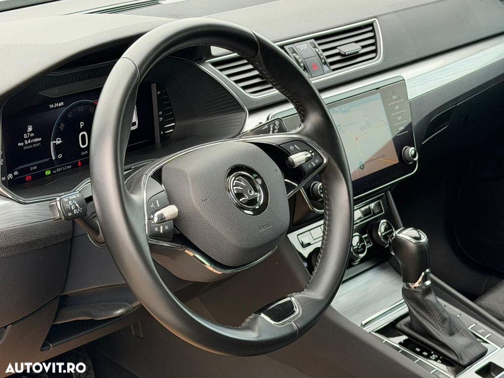 Skoda Superb 2.0 TDI DSG Active - 14