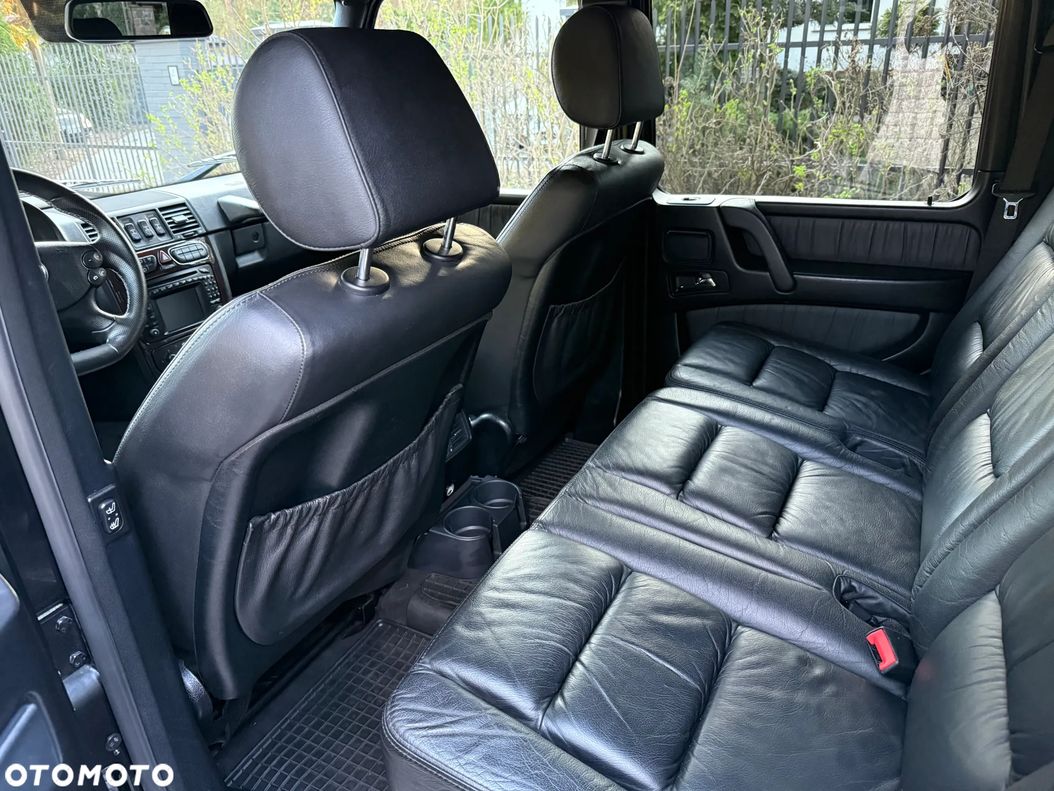 Mercedes-Benz Klasa G 350 CDI L 7G-TRONIC DPF - 18