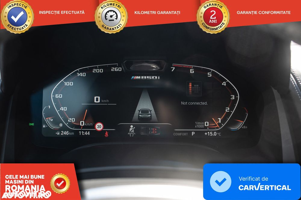 BMW M8 M850i xDrive - 11