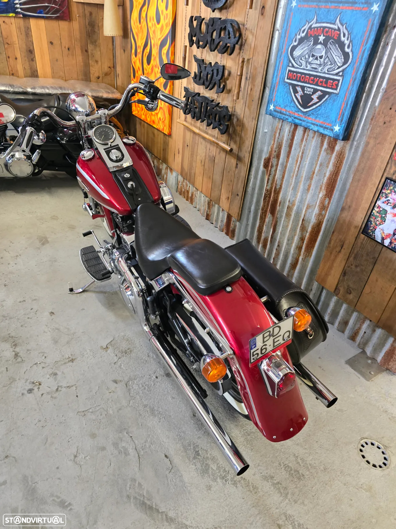 Harley-Davidson FLSTS Heritage Softail Springer ( Old Boy) - 7