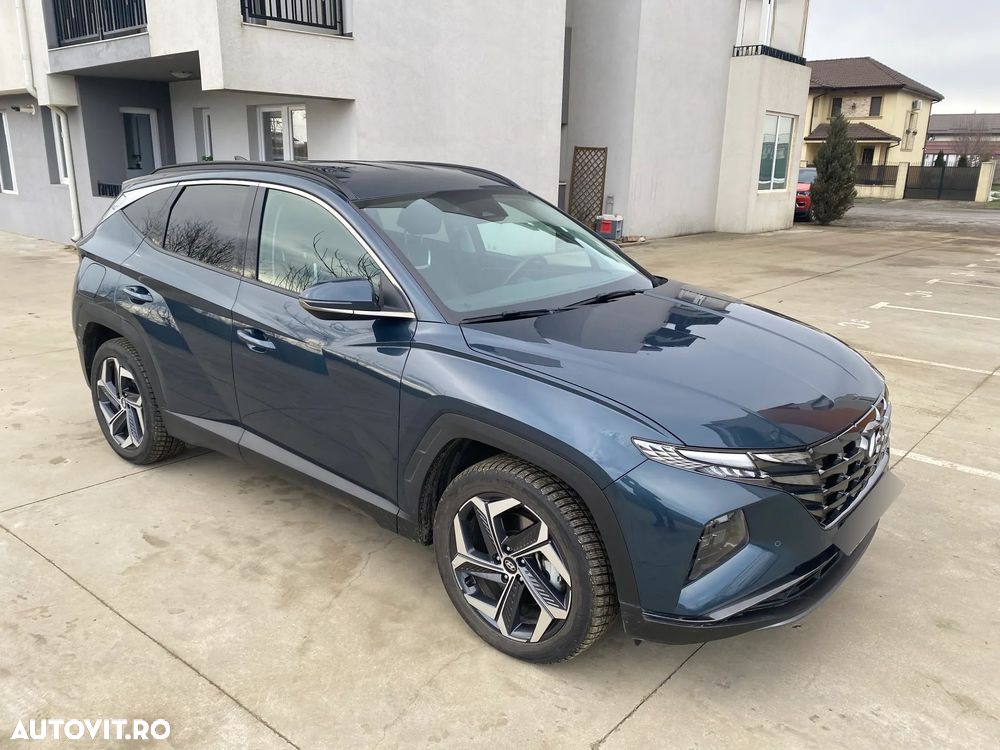 Hyundai Tucson PHEV 1.6 l 265 CP 4WD 6AT Premium - 3