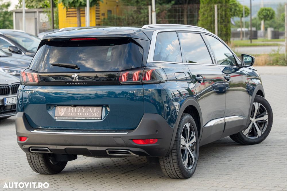 Peugeot 5008 BlueHDI 130 EAT8 Allure - 5