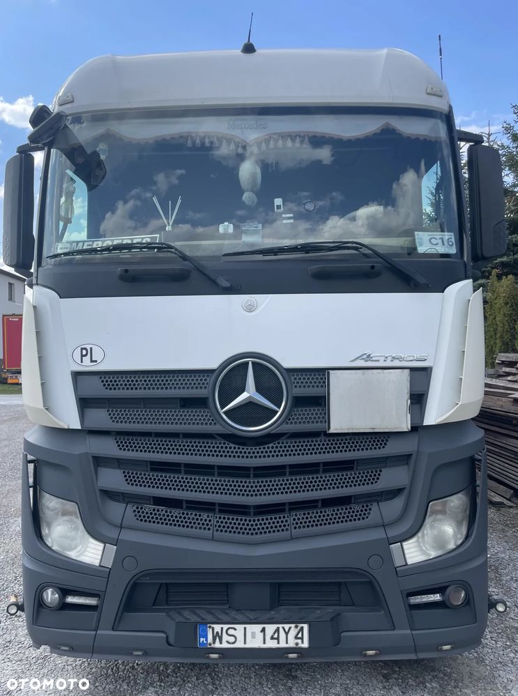 Mercedes-Benz Actros MP4 1845 - 5