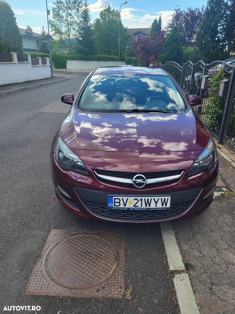 Opel Astra 1.4 ECOTEC Turbo Enjoy - 1
