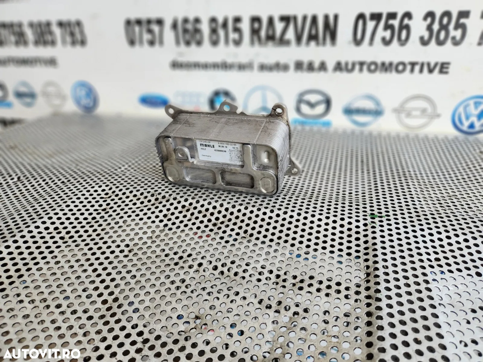 Racitor Ulei Termoflot Mercedes E Class C Class W213 W238 GLC W253 X253 GLE W205 Vito W447 Sprinter - 3