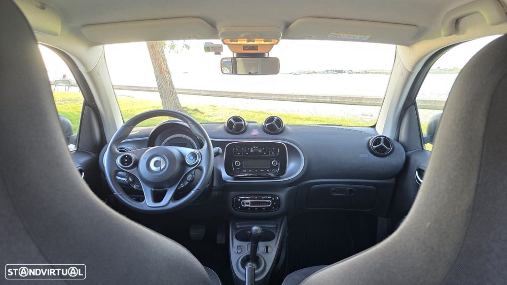 Smart ForTwo Coupé 1.0 Passion 71 Aut. - 7