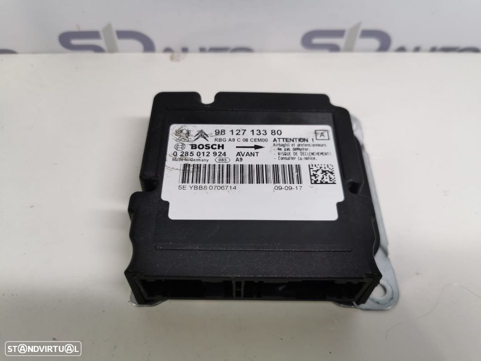 Centralina Airbags - Peugeot 208 - 1