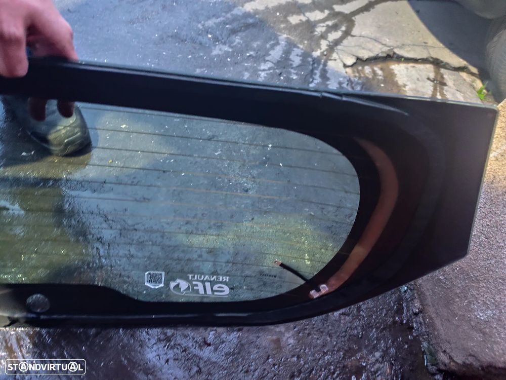 Renault Clio IV 4 VIDRO MALA TRAS - VD025 - 4