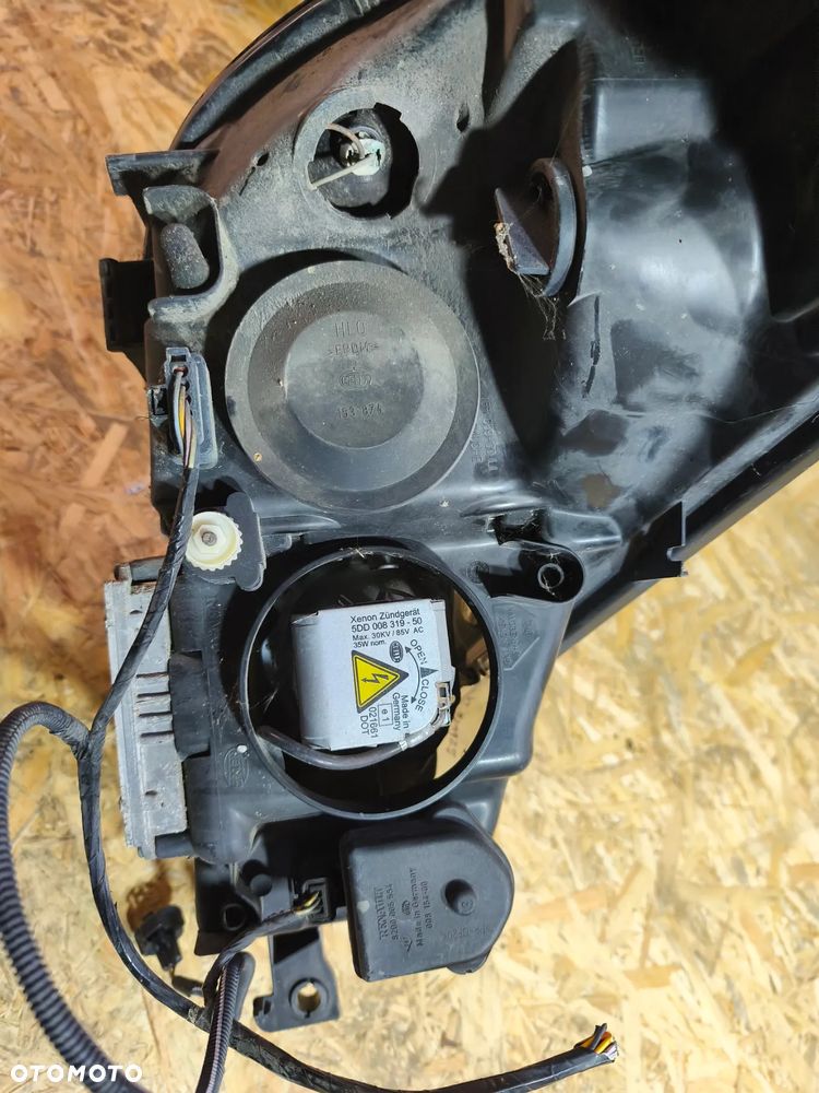 LAMPA PRZÓD PRZEDNIA LEWA XENON RENAULT ESPACE IV - 7