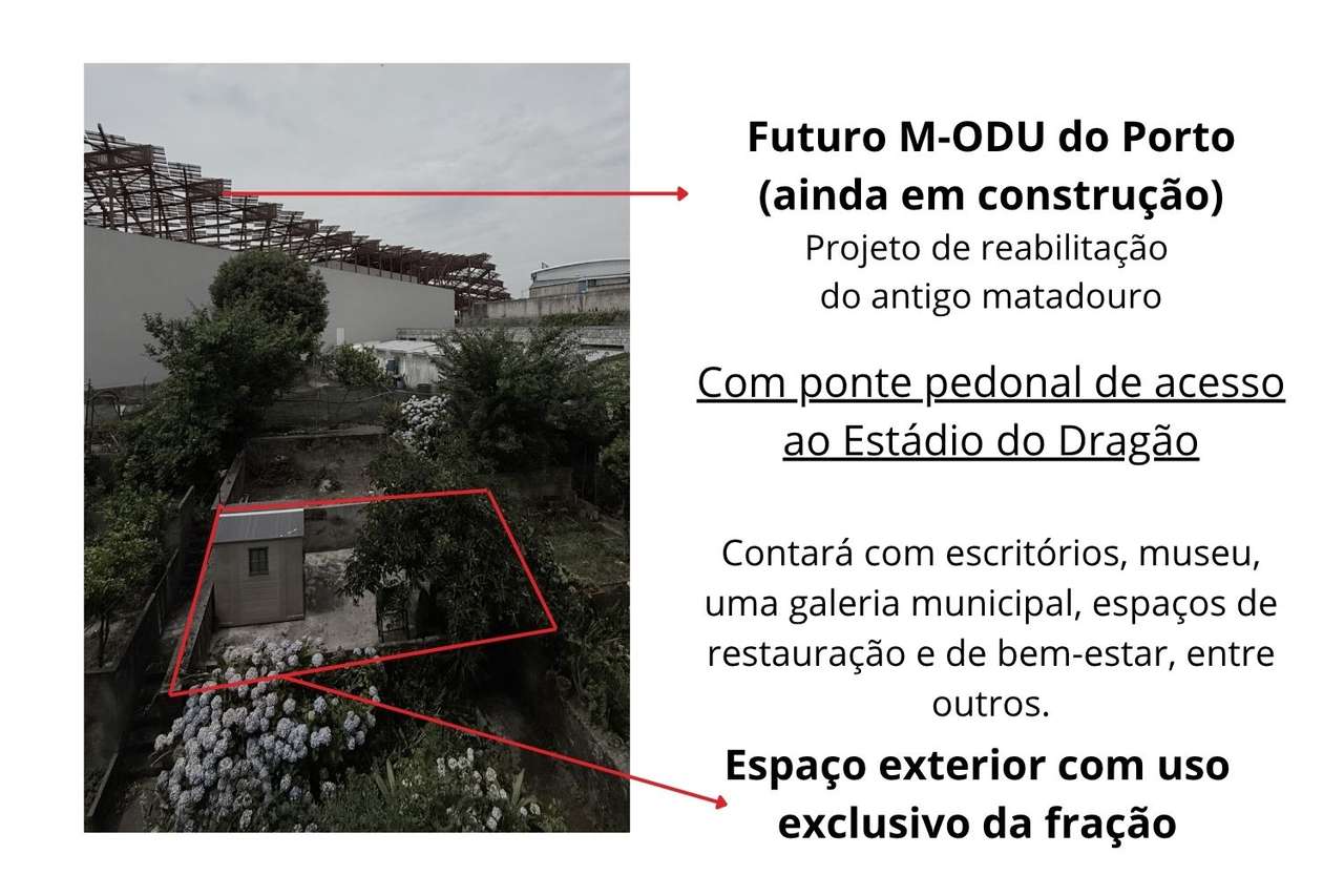 Apartamento T4 com terraço na Rua S. Roque Lameira, Campanhã - Grande imagem: 3/19