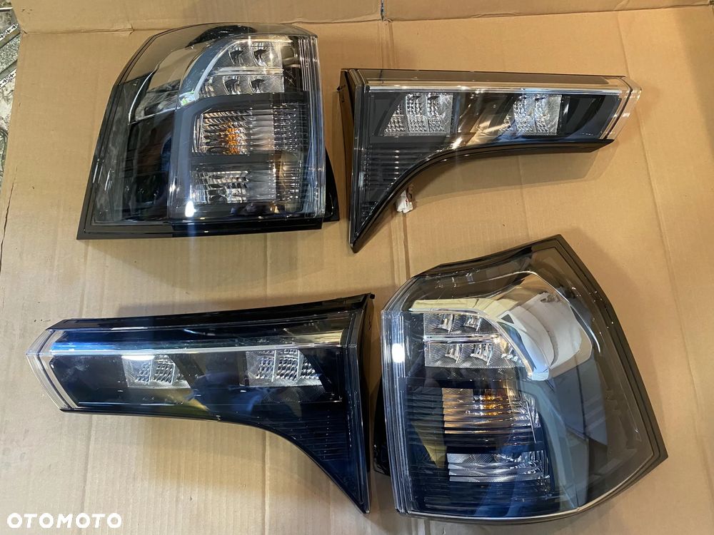 Lampy tył Suzuki SX4 S-CROSS 2022 w błotnik, w klapę prawa strona - 13