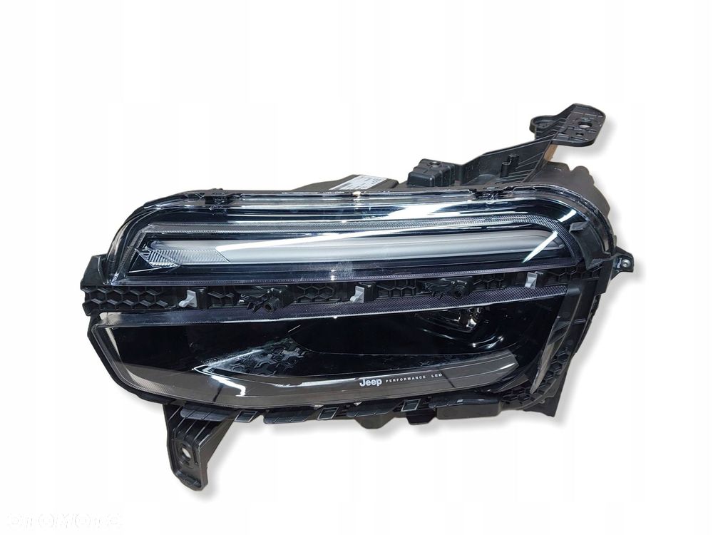 lampy lampa prawa lewa przód full led komplet jeep avenger europa - 5