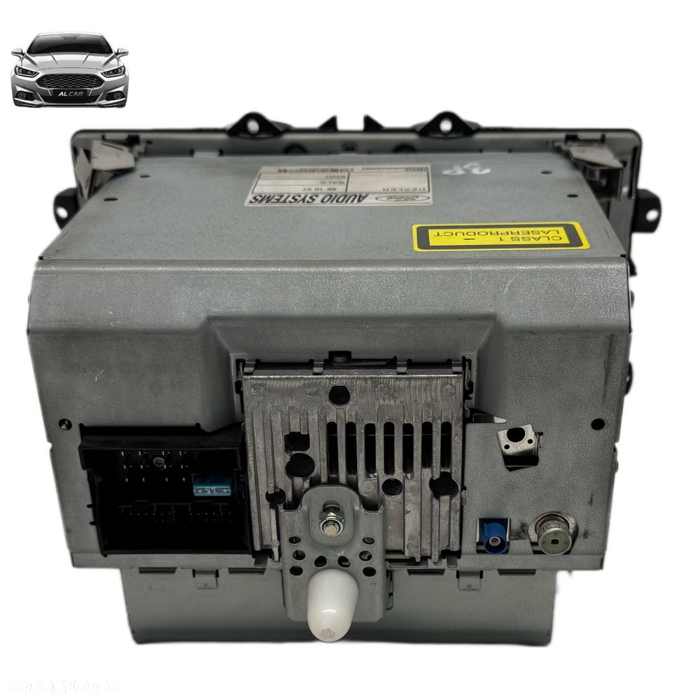 NAWIGACJA GPS FABRYCZNA FORD S-MAX MK1, MONDEO MK4 PRZED LIFT 06-10 - 4