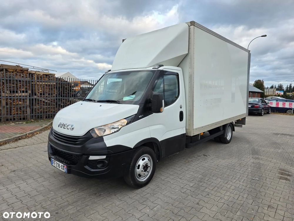 Iveco 35c14 Kontener+Winda - 1