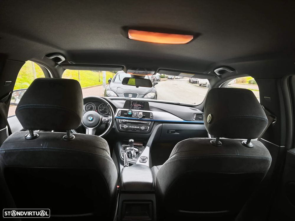 BMW 318 d Touring Pack M - 11