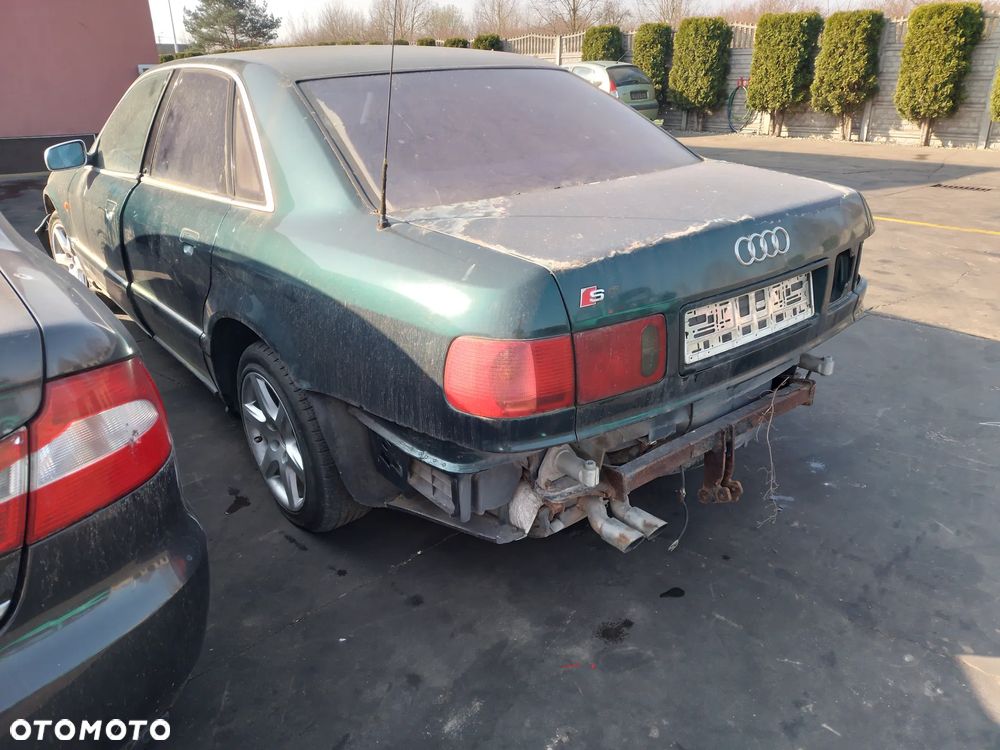 AUDI A8 D2 94-02 4.2b/g ABZ - MASKA PRZÓD(LZ6U) - 4
