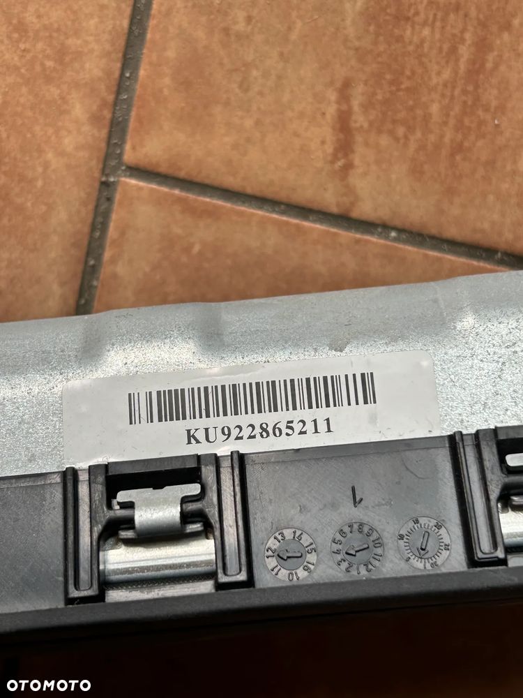 BMW F30 F34 PODUSZKA KOLANOWA KIEROWCY AIRBAG 9228652 - 3