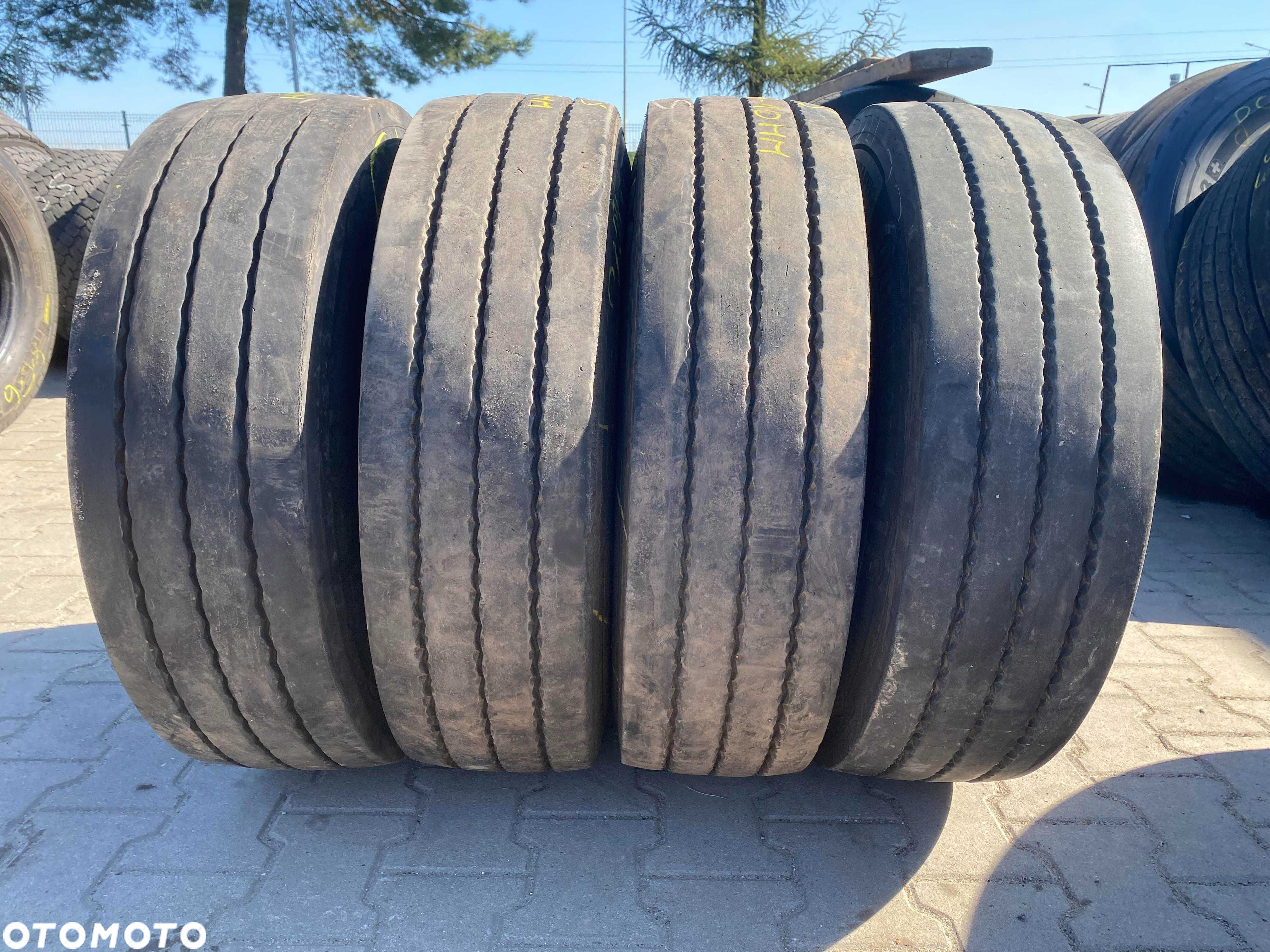 245/70R17.5 Opony CONTINENTAL HTR2  9-10mm Naczepa HTR 2 - 4