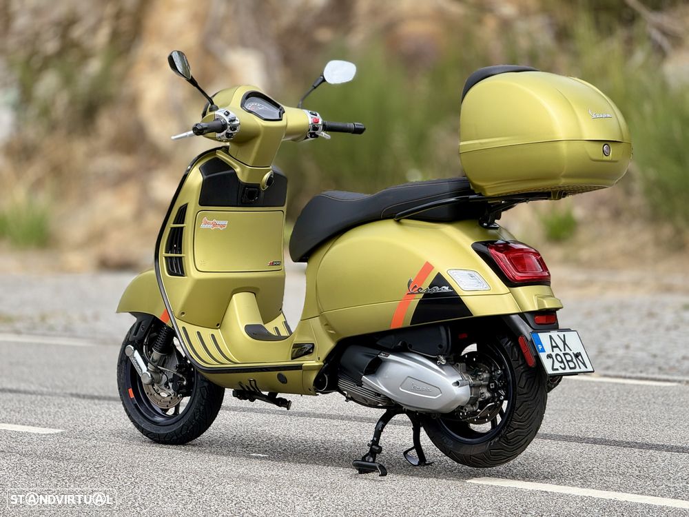 Vespa GTS Super Ambizioso Green Matt - 7